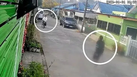 ล่าทาสยานรก ฆ่าโหด "จ่าสิบเอก" ดักลงมือแทง 18 แผล หลักฐานวงจรปิดชัด