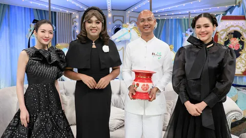 “อาจารย์เบียร์” ชี้ “ผัวดีผัวรวย” ให้ดู “แม่ชม“ “แอฟ&แพรรี่” รีวิวแฟนเด็ก ดีต่อใจ