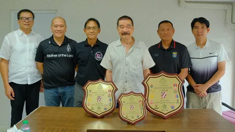 โรงเรียนอำนวยศิลป์ เตรียมจัดแถลงข่าวใหญ่ การแข่งขัน “ฟุตบอลสามัคคี ๑๐๐ ปี 