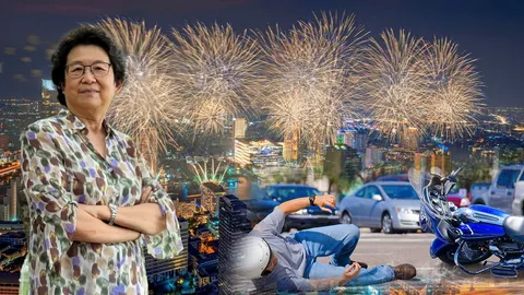 รถจักรยานยนต์ยังตายพุ่งปีใหม่ ส่องต้นตอเสี่ยงอุบัติเหตุ