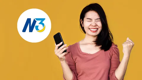 ผลสลาก N3 งวด 2 มกราคม 2569 ออกแล้ว ตรวจหวย N3 ทุกรางวัลที่นี่