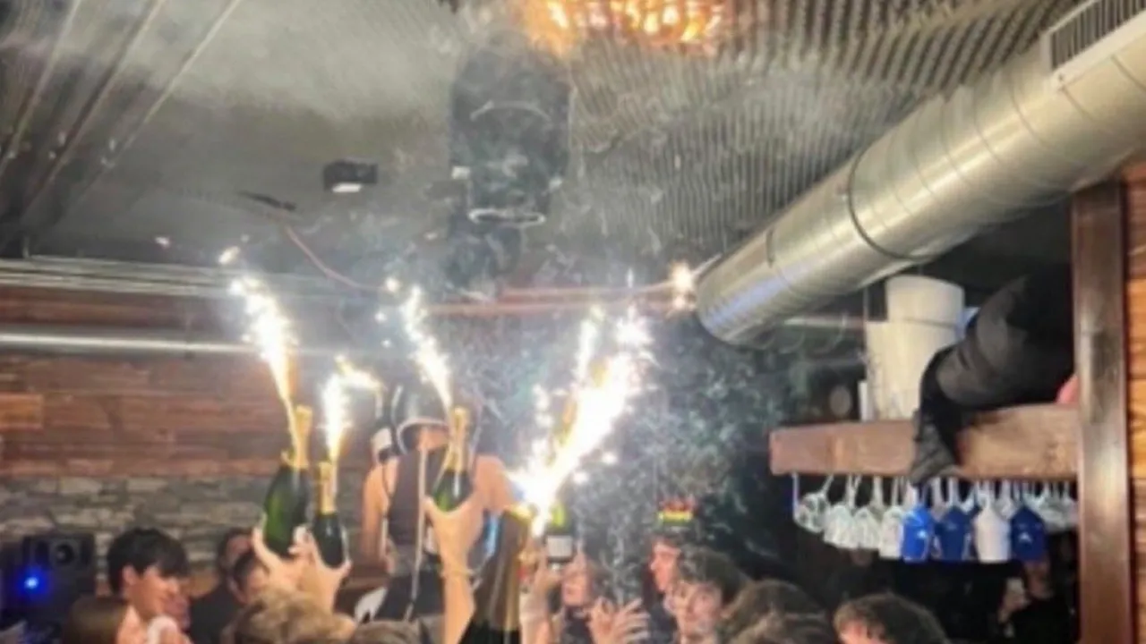 ทางการสวิตเซอร์แลนด์เชื่อ ไฟไหม้บาร์ในเมืองตากอากาศสกี เกิดจากพลุประดับขวดแชมเปญที่จุดฉลองปีใหม่
