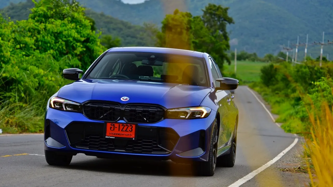 M340i xDRIVE รถ BMW เจ๋งสุดในปี 2025 