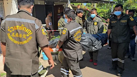 หนุ่มการไฟฟ้า หึงโหด 2 ศพ ยิงแสกหน้าแฟนสาว ฆ่าตัวตามคาบ้านพัก