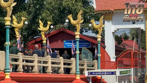 กัมพูชาส่งตัว 162 คนไทยกลับประเทศแล้ว เตรียมประสานส่งกลับรอบสอง