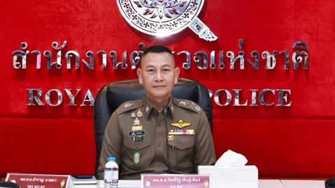 ผบ.ตร.ชื่นชมตำรวจดูแลประชาชนช่วงปีใหม่ 2569 เผยตัวเลขฝากบ้านทะลุกว่า 8 พันหลัง