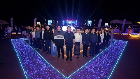 ททท.จัดอลังการ เค้าท์ดาวน์กำแพงเพชร โดยมี นายก ส.คิกบ็อคซิ่ง ร่วมเปิดอย่างยิ่งใหญ่