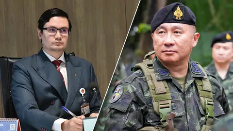 “โรม” แปลกใจ เจ้ากรมข่าวทหารบก โพสต์ด้อยค่า ปชน.- “พล.ท. ธีรนันท์” โต้กลับทันที