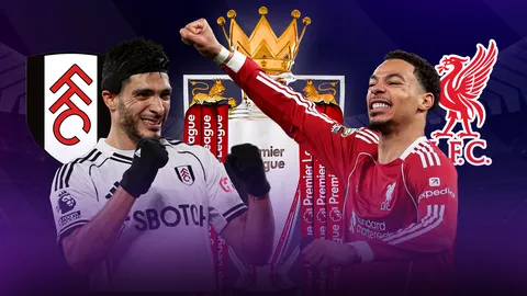 LIVE ถ่ายทอดสด ฟูแลม พบ ลิเวอร์พูล บอลวันนี้ 4 ม.ค. 69 ดูบอลสด 22.00 น. พรีเมียร์ลีก 2025-26