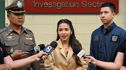 "ธัญญ่า" ปิดคดี ถอนแจ้งความ เจรจาสาวป่วน พบป่วยจิตเวช คลั่งลูกทุ่งดัง