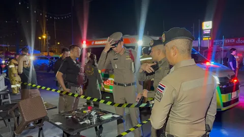 หนุ่มโต้เถียงพนักงาน ไม่พอใจน้ำแข็งหาย คว้ามีดพกแทงดับ-ผู้หญิงเข้าห้ามโดนด้วย