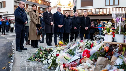 สวิสสั่งสอบสวน 2 ผู้บริหารบาร์สกีรีสอร์ตดัง หลังไฟไหม้คืนเคาท์ดาวน์ คร่า 40 ศพ