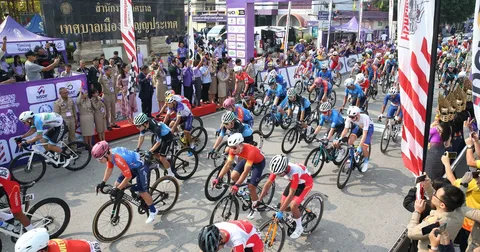 ศึกสองล้อ “ทัวร์ ออฟ ไทยแลนด์” เนื้อหอม  ทีมระดับอาชีพทั่วโลกแห่ขอเข้าร่วมแข่งขัน