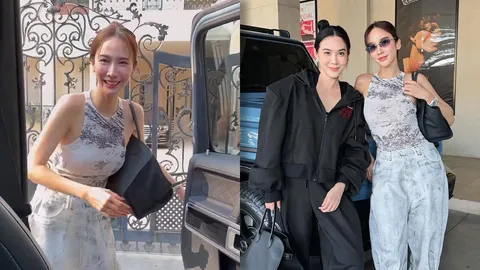 เมย์-อั้ม เริ่มต้นปีใหม่เรียบง่าย นัดดูหนังในวันที่คนในกลุ่มเงียบ เหลือแค่เรา 2 คน