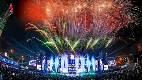 "เมกาบางนา" สนั่นปรากฏการณ์ส่งท้ายปียิ่งใหญ่ ชวนท่องจักรวาลความสุข "MEGA COUNTDOWN 2026"