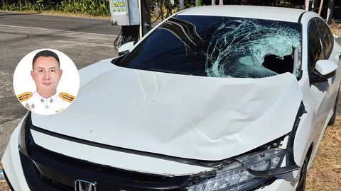 ผกก.เกาะช้าง แจงปมปล่อยตัว จ่าทหารเรือ เมาแล้วขับ ชน ดร.ต่าย เจ้าของโรงแรมดัง ดับ