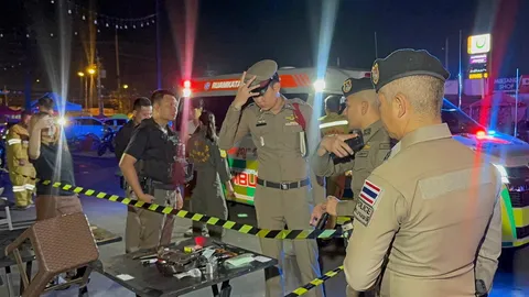 หนุ่มนักดื่มเมาฉุนน้ำแข็งหาย แทงเด็กเสิร์ฟ ดับ 1 ถูกรุมจับ