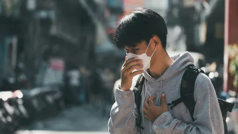 คนกรุงต้องระวัง ค่าฝุ่น PM 2.5 เช้าวันนี้ เกินมาตรฐานในระดับสีส้ม 2 พื้นที่