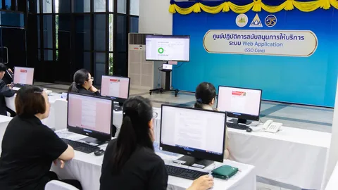 ประกันสังคมอัปเกรดระบบใหม่สู่ SSO Core ยกระดับการให้บริการ