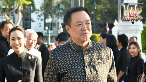 กระแสกัมพูชาตรึงกำลัง “อนุทิน” รอฟัง สมช. อย่าเชื่อข่าวลือ ย้ำไทยมีสิทธิปกป้องอธิปไตย