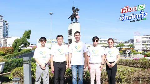 แคนดิเดตนายกฯ พรรครักชาติ หาเสียงวงเวียนใหญ่ “ดร.เจษฎ์” ซัด “วิโรจน์” ยังไม่สำนึกปมแซะทหาร