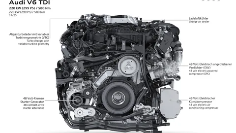 หอมกลิ่นเฟรนซ์ฟรายส์ AUDI V6 TDI 3.0 L MHEV 48V ดีเซลรุ่นใหม่ ใช้น้ำมันพืชเก่า