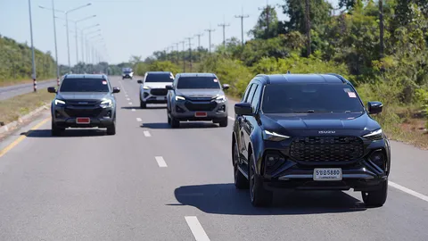 รีวิวทดสอบขับรถ ISUZU MU-X RS 2.2 Ddi MAXFORCE ช่วงล่างใหม่ดีกว่าที่เคย