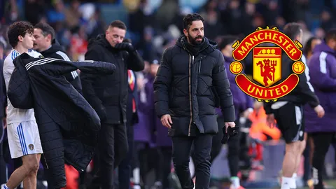 "อโมริม" เผย "แมนยู" มีทั้งข่าวร้าย-ข่าวดี หลังเสมอลีดส์ ยังอยู่ที่ 6 พรีเมียร์ลีก