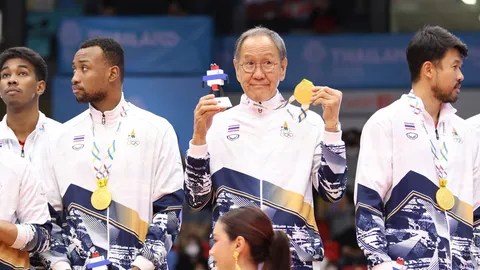 นายก ส.วอลเลย์บอล เล่าเบื้องหลังต่อสัญญา “โค้ชปาร์ค” เผย 2 เงื่อนไขต่อสัญญารอบหน้า