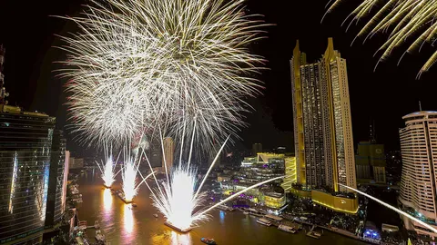 ไอคอนสยาม สร้างปรากฏการณ์โกบอลเคาต์ดาวน์ ยิ่งใหญ่อลังการที่สุดริมแม่น้ำเจ้าพระยา