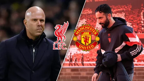 อยากได้แบบนี้ แฟนบอล "ลิเวอร์พูล" อยากให้ปลด "สล็อต" หลังเห็น "แมนยู" เพิ่งสั่งเด้ง "อโมริม"