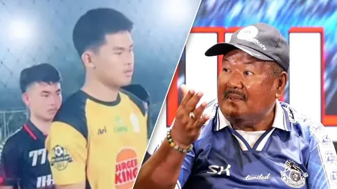 “นักฟุตบอลไทย วัย 16 ปี” นั่งรถทัวร์-รถไฟ 800 กม. คนเดียว จากเชียงราย คัดตัว “หมอนทองวิทยา” (คลิป)