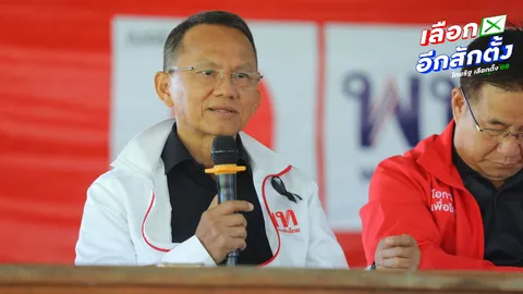 “สมศักดิ์” ปราศรัยสุโขทัย 3 เวทีรวด ขอคะแนนเสียงกลับเข้าสภาฯ ผลักดันกฎหมายช่วย อสม.