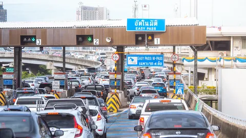 แจกของขวัญปีใหม่ ใช้ Easy Pass ลดค่าทางด่วน 50% 6 มกราคม 2569 วันเดียวเท่านั้น
