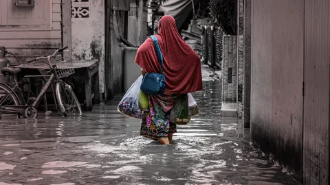 เปิดข้อมูลดาวเทียม 5 ลุ่มน้ำท่วมมากสุดปี 68 จับตาท่วมซ้ำซาก ปี 69