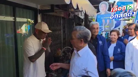 "ชวน" เผชิญหน้า "เก่ง ลายพราง" เจอรอยสักเต็มตัวเลยกรีดไป 1 แผล ยิงยังไงก็ไม่เข้า