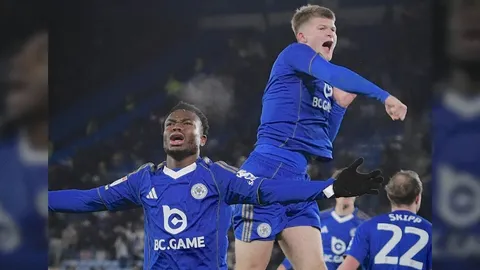 ผลบอลเมื่อคืน เลสเตอร์ ซัดนาทีบาปดับ เวสต์บรอมวิช ศึกลีกรองอังกฤษ