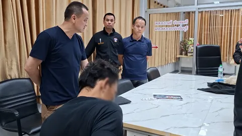 จับได้แล้ว เพื่อนบ้านสังหารโหด ฆ่าปาดคอจ่าทหาร รับเสพยาบ้าก่อนลงมือ