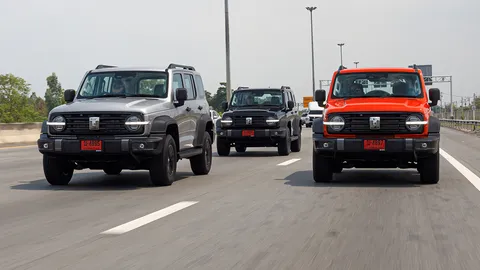 TANK 300 พระเอกของ GWM ปิดปี 68 ทำยอดขายได้ถึง 7,574 คัน 