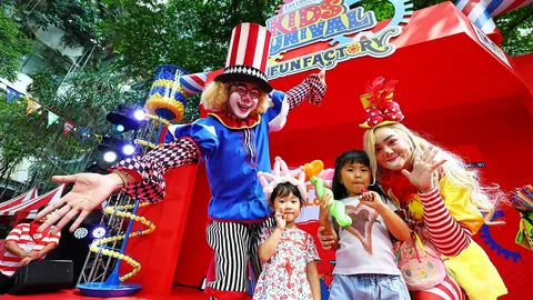 เอ็ม ดิสทริค ฉลองวันเด็กแห่งชาติ ผจญภัยโลกขนมหวานสุดอลัง