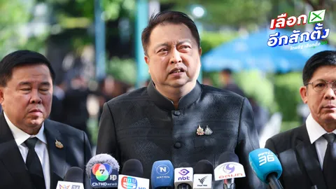 “สุชาติ” เผยชลบุรีกระแสดี แม่ค้าเรียกร้องคนละครึ่งพลัส ลั่นถ้า “อนุทิน” เป็นนายกฯ เดินหน้าได้เลย