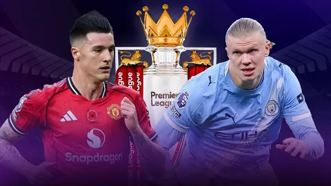 ดูบอลสด แมนยู พบ แมนซิตี้ บอลวันนี้ 17 ม.ค. 69 19.30 น. พรีเมียร์ลีก 2025-26