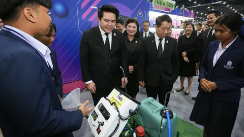 อว. เปิดงาน “วันนักประดิษฐ์ 2569” โชว์ทัพสิ่งประดิษฐ์ ชูพลังคนรุ่นใหม่ปลดล็อกประเทศ