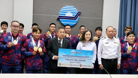 "ซีโน-แปซิฟิค" ใจดีมอบเงินอัดฉีดนักปั่น แม้ไม่ได้เหรียญรางวัล AOT ยินดีสนับสนุนิฎสองล้อ