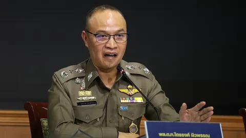 ผบ.ตร. แต่งตั้ง “พล.ต.ท.ไตรรงค์ ผิวพรรณ” เป็นรองโฆษกสำนักงานตำรวจแห่งชาติ