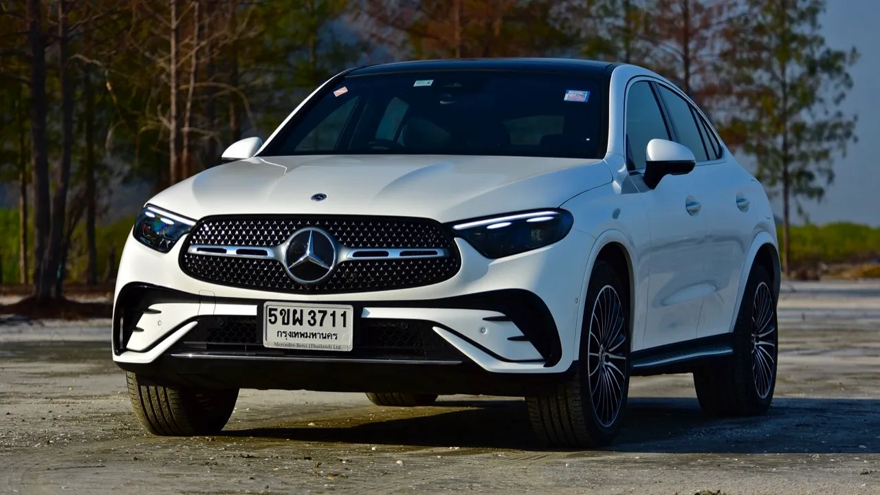 ประกอบไทย ขับไฟฟ้าไกล 110 กม. ทดสอบ MERCEDES-BENZ GLC350e AMG DYNAMIC 
