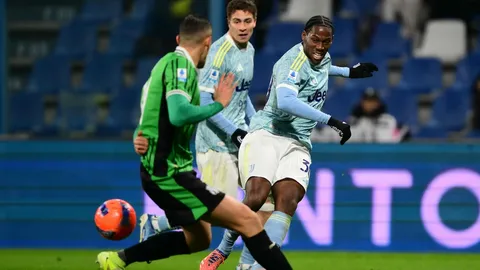 ผลบอลวันนี้ ยูเวนตุส บุกถล่ม ซาสซูโอโล่ ไล่จี้จ่าฝูง กัลโช่ เซเรีย อา อิตาลี