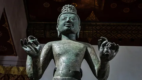 วธ.รับมอบคืน 4 โบราณวัตถุ ทําจากสำริด "ประโคนชัย" กว่า 1,200 ปี