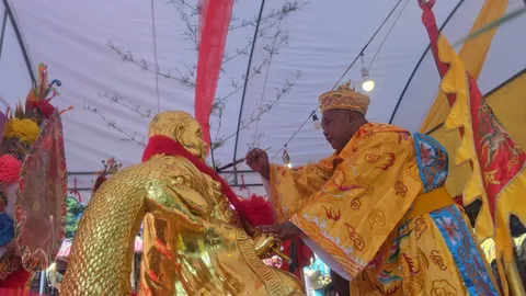 เบิกเนตรองค์เจ้าพ่อเสือ สายมูเก็บเลขหางประทัด เสี่ยงโชคงวด 17/1/69 