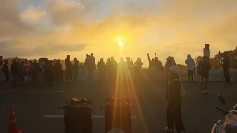 ดอยอินทนนท์ “อากาศหนาว” อุณหภูมิต่ำสุด 2 องศาฯ เกิดเหมยขาบขาวโพลนต่อเนื่อง